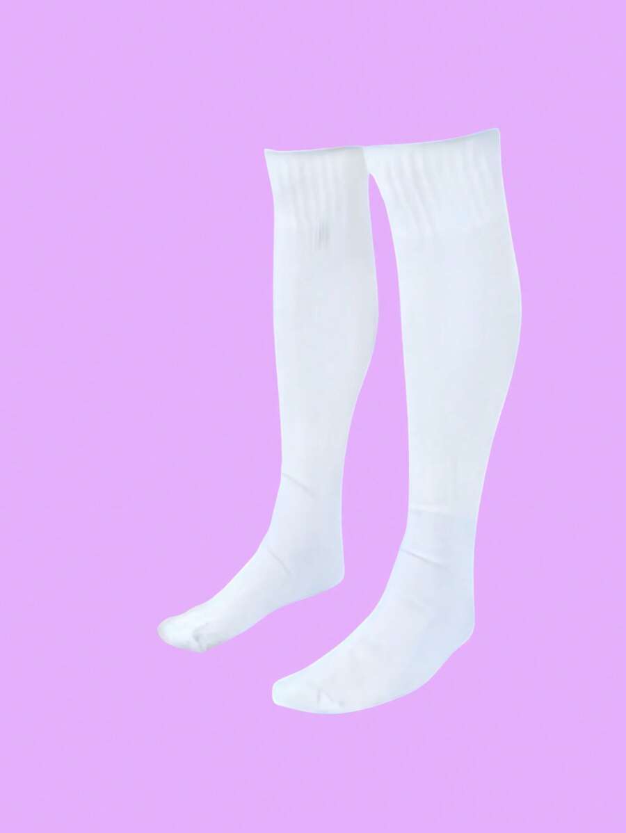 Women Sports Socks - trắng - Xem 1