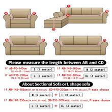 1pc Stretchable & Machine Washable Universal Sofa Cover, Dustproof, Durable & Elastic Modern Minimalist Furniture Protector For Home Decoration In Bedroom, Office, Living Room - All Season