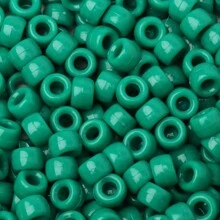 100pcs 6x9mm Rainbow Pony Beads Big Hole Beads Perfect For Bracelets DIY Kandi Jewelry Making Hand Crafts Hair Beads Jewelry Making Accessories