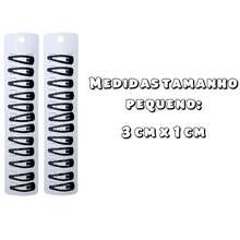 Hair Clips - Black - View 2