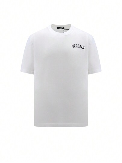 Tシャツ・カットソー VERSACE Men T Shirts 10133021A098651W010 White Versace Men's T-Shirt WHITE 10133021A098651W010 | SHEIN USA