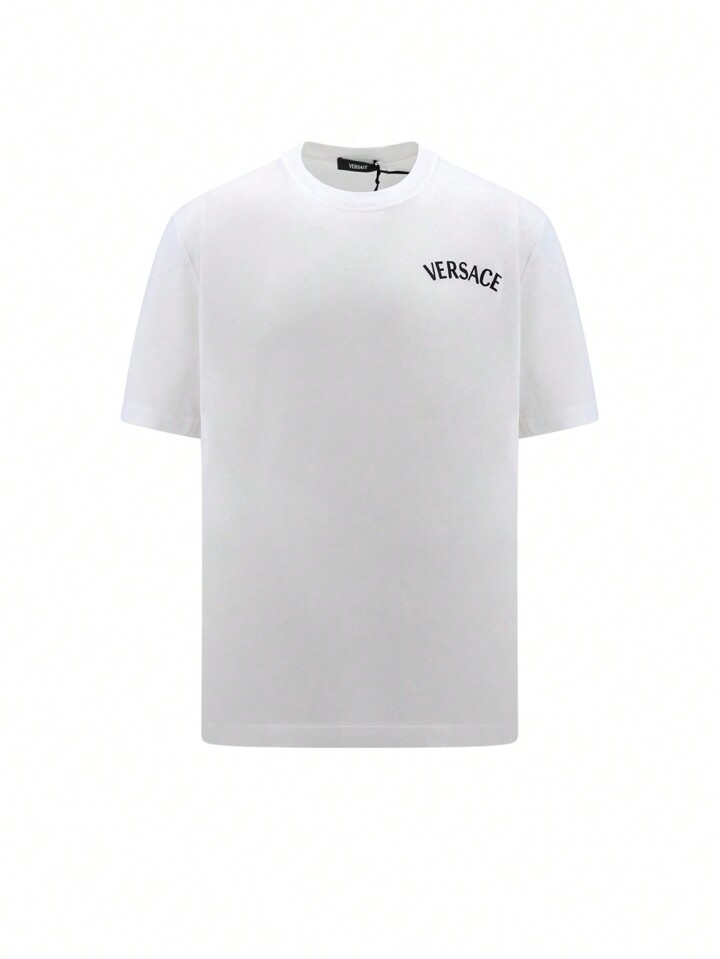 Tシャツ・カットソー VERSACE Men T Shirts 10133021A098651W010 White Versace Men's T-Shirt WHITE 10133021A098651W010 | SHEIN USA