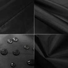 Waterproof Sunbed/Sun Lounger Outdoor Garden Furniture Cover Rattan Bed - Black - View 11