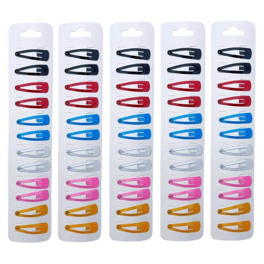 Hair Clips - Colorful - View 1
