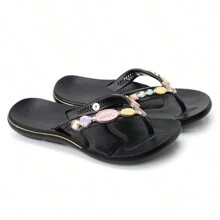 Women Flip-Flops - Màu Hồng baby - Xem 2