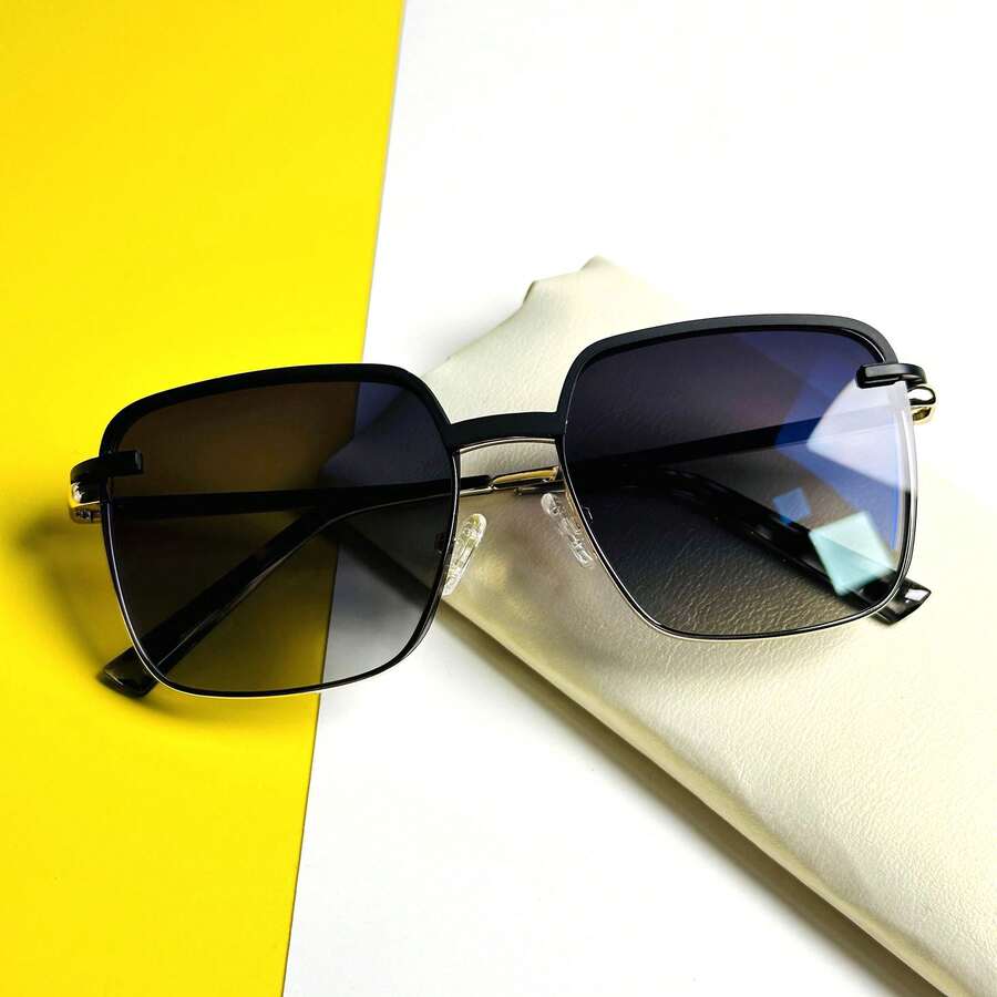 Women Eyeglasses - 金色 - 查看 1
