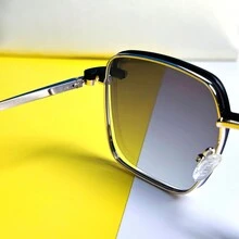 Women Eyeglasses - 金色 - 查看 2