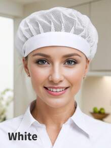 Kitchen Chef Hat,Breathable Mesh Hat,Multiple Colors,Mesh Hat/Cap,Chef Hat/Cap,Kitchen Chef Hat,Mesh Fabric Chef Hat For Lady,Women Chef Hat/Cap,Waiter Hat/Cap,Restaurant Work Hat/Cap,Breathable Chef Hat/Cap,Catering Hat,Mesh Cap,Cooking,Cleaning,Working