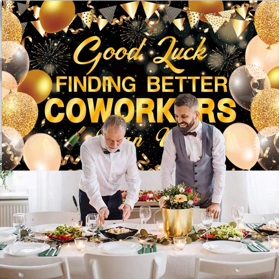 Golden Glitter Banner Hsrag 'Neues Kapitel' Banner - Perfekt Für  Abschiedsfeiern Und Ruhestand The Beginning Of A New Chapter, image size:900x900