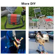 Car Modified Belt - Length: 3.6M, Width: 4.8cm