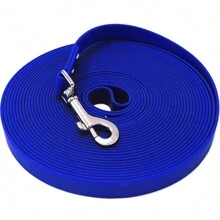 1.5cm Wide Waterproof Dog Leash Long Pvc Pet Leashes Easy To Clean Rope For Small Medium Large Dogs Walking Traning Lead 3m 5m10m 15m