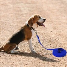 1.5cm Wide Waterproof Dog Leash Long Pvc Pet Leashes Easy To Clean Rope For Small Medium Large Dogs Walking Traning Lead 3m 5m10m 15m