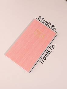 1 Máy tính xách tay A6, 2024 Máy tính xách tay kế hoạch vải có kết cấu nhỏ gọn và di động, Trình theo dõi lịch trình hàng ngày, Tạp chí kinh doanh quà tặng doanh nghiệp - Nhiều màu - Xem 3