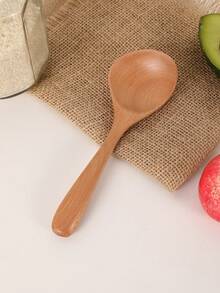 1入組天然木湯勺，1入組水勺，3入組咖啡匙套裝