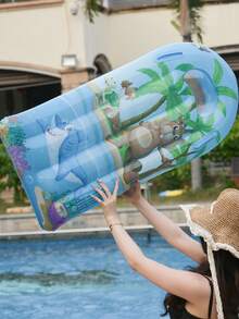 Swimming Board Inflatable Floating Series Inflatable Swimming Mattress Floating Hammock Inflatable Swimming Pool Suitable For Beach Surfing Swimming. - Animal World - View 4