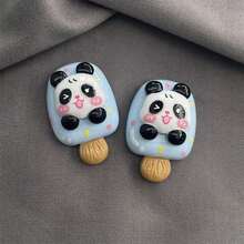 10pcs Mixed Animal Popsicle Stick Cartoon Resin Jewelry Accessories DIY Phone Case Hair Clip Making Wholesale Material For Kids - Animal Popsicles - View 6