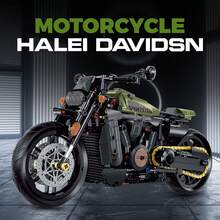 超級賽車1:14比例組裝積木玩具套裝，共1342塊小積木，組裝成逼真的賽車模型，送禮首選 - 車模 - 查看 20