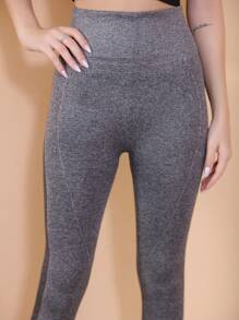 Women Sports Pants - Xám - Xem 3