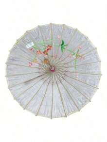 Sombrilla China Color Grande Tela Adorno Mayoreo Barata - Multicolor - Ver 6