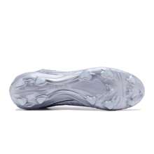 Tacos Pirma de Futbol Para Hombre 3030 Skin Gamer Pro - Plateado - Ver 5