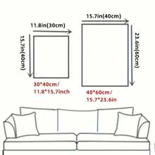 1入組廁所規則印花，數字化浴室印花，浴室裝飾壁畫，廁所壁畫，家裏印花，浴室印花，無框畫 - 黑與白 - 查看 8