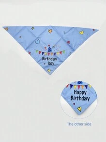 Geburtstags-Deko-Set für Hunde, bestehend aus 1 Stück Geburtstagskrone in 3D-Optik, 1 Stück 'Woof'-Aluminiumfolienballon, 1 Stück Bandana für das Geburtstagskind, 1 Stück blauer Halsbinder, 1 Stück Happy Birthday Banner, 12 Stücke 12-Zoll-Latexballons und 1 Packung goldener Zahlballons von 0 bis 8 passend für kleine und mittelgroße Hunde.