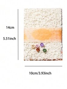 1 Pack Of 26 Texture Mixed Material Paper For DIY Collage Backgrounds And Vintage Decorations Back To School - Multicolor - View 2