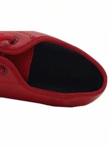 Women's Latin Dance Shoes Size 35-42 Suitable For Salsa Dance Women's Practice Dance Shoes Soft Sole PU Heel Height 5 Cm Women's Dance Shoes - Red - View 9