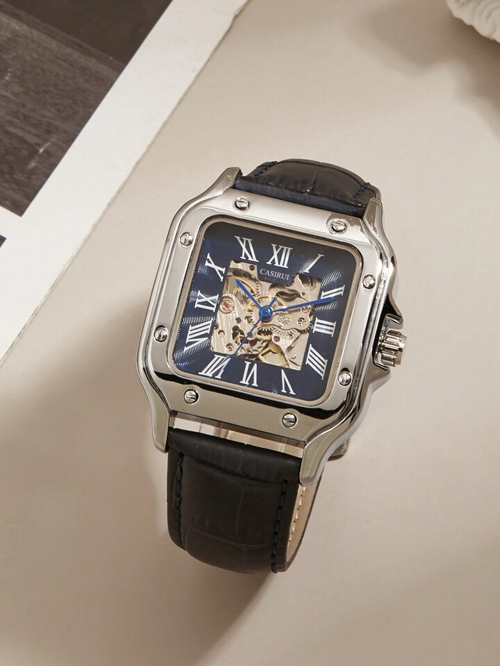 楽天市場】CIGA Design シガデザイン スケルトン自動巻腕時計 X