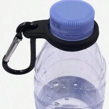 TAOGE 1/2 chiếc kẹp bình nước dã ngoại, móc khóa giữ bình nước, kẹp tay cầm chống trượt - Nhiều màu - Xem 4