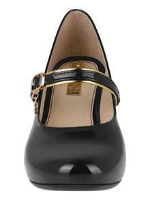 Cuñas Dama Stylo 137 recubierto Negro - Negro - Ver 5