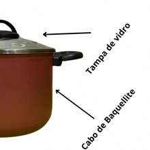 Panela Multiuso 3x1 Caldeirão Antiaderente Pudim, Banho Maria, Cuscuzeiro, Legumes, Cozimento A Vapor