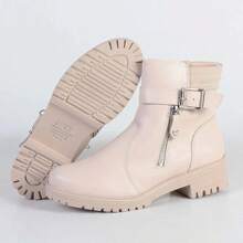 Women Heeled Sandals - 象牙 - 查看 3