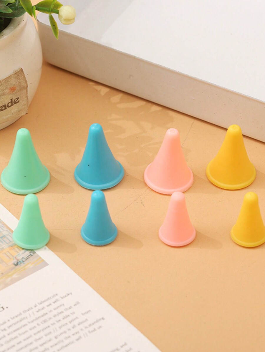 Knitting Needle Cap Set, Small Knitting Needle Tip Protectors, Faux