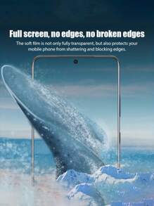 Bộ 4 miếng dán màn hình Hydrogel mềm, phủ toàn màn hình, tương thích với Samsung Galaxy S26 S25 Edge S24 S23 S22 S21 S20 Ultra Plus FE S10 Plus Note 20 10 Ultra Plus Note 9, tương thích với Samsung Galaxy A55 A35 A25 A15 A54 A34 A24 A14 A53 A52 S, (Không phải kính cường lực), Quà tặng sinh nhật, Quà tặng cho gia đình và bạn bè, Miếng dán màn hình điện thoại, Phụ kiện điện thoại, Chống nước, Chống sốc, Chống rơi, Chống trầy xước, Chống bám vân tay - Trong sáng - Xem 8