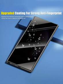 Bộ 4 miếng dán màn hình Hydrogel mềm, phủ toàn màn hình, tương thích với Samsung Galaxy S26 S25 Edge S24 S23 S22 S21 S20 Ultra Plus FE S10 Plus Note 20 10 Ultra Plus Note 9, tương thích với Samsung Galaxy A55 A35 A25 A15 A54 A34 A24 A14 A53 A52 S, (Không phải kính cường lực), Quà tặng sinh nhật, Quà tặng cho gia đình và bạn bè, Miếng dán màn hình điện thoại, Phụ kiện điện thoại, Chống nước, Chống sốc, Chống rơi, Chống trầy xước, Chống bám vân tay - Trong sáng - Xem 7
