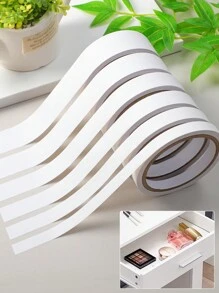 10米/卷多种宽度皮肤状/光滑边缘美线，背面带自粘性，用于翻新、边缘包裹、白色/黄色/绿色/蓝色/黑色/金色纯色背景装饰条，适用于墙壁裂缝、家具柜门、缝隙覆盖、边缘密封胶带、贴纸、墙贴花、用于家庭装饰的乙烯基贴花、春季装饰品让您的家焕然一新、节日装饰贴纸礼物生日毕业 - 彩色 - 查看 29