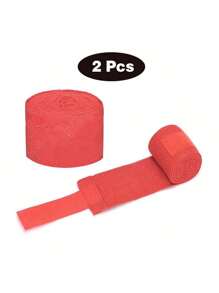 2 piezas Vendas de boxeo de 3m, vendas para manos MMA para adultos, vendas deportivas elásticas, tela protectora de manos - Multicolor - Ver 8