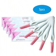 3pcs Pregnancy Tests, Including 1pc Pregnancy Test Pen, 1pc Pregnancy Test Stick And 1pc Pregnancy Test Toy, Pregnancy Test, Toys, Ovulation Test, Pregnant, Stick, Ovulation, Baton, Clear Blue Pregnancy Test