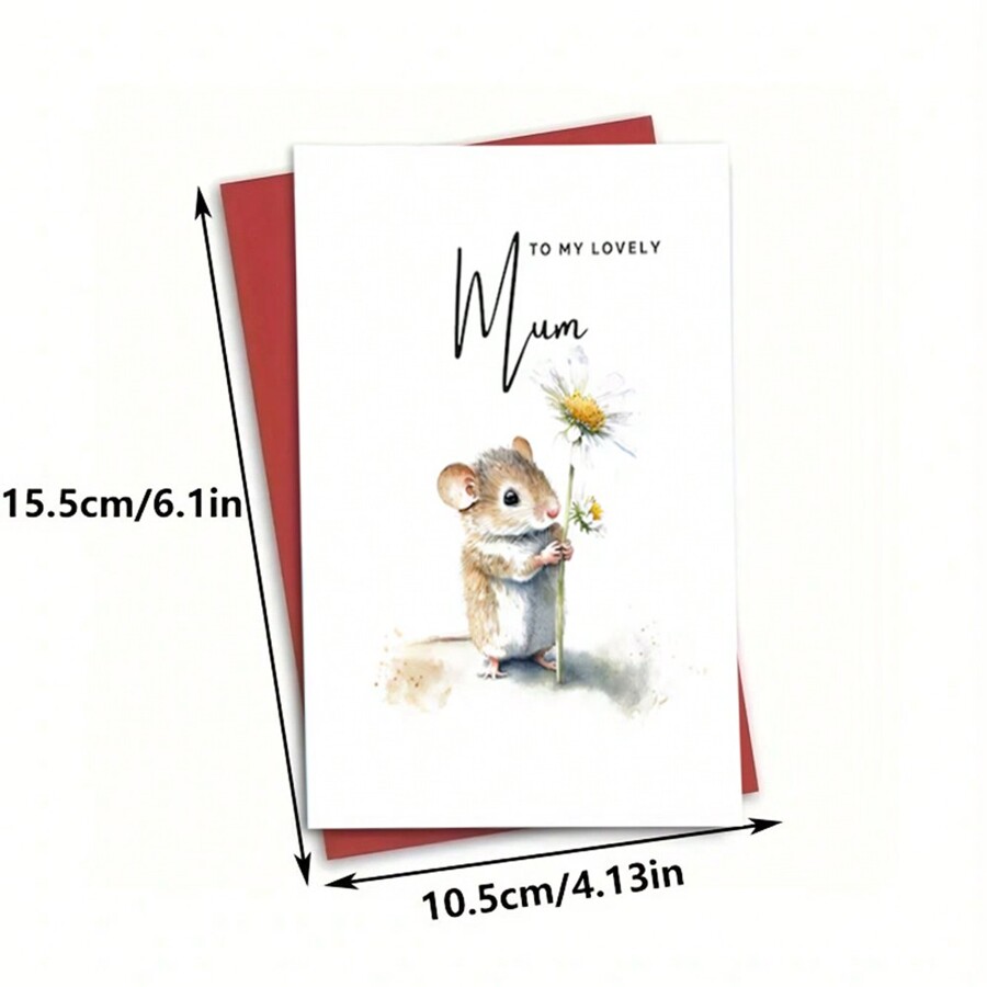 Carte D'anniversaire Teckel - Otif Teckel Saucisse - 145 X 145