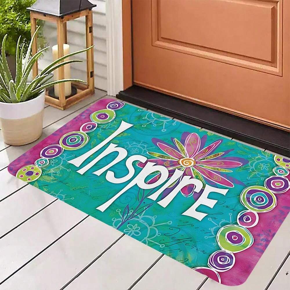 1pc Diatomaceous Earth Bath Mat Super Absorbent Quick Dry Naked