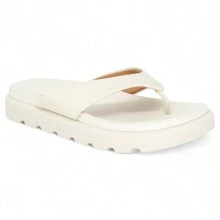 Women Flat Sandals - 白色 - 查看 1