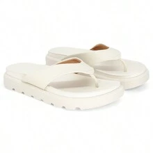 Women Flat Sandals - 白色 - 查看 3