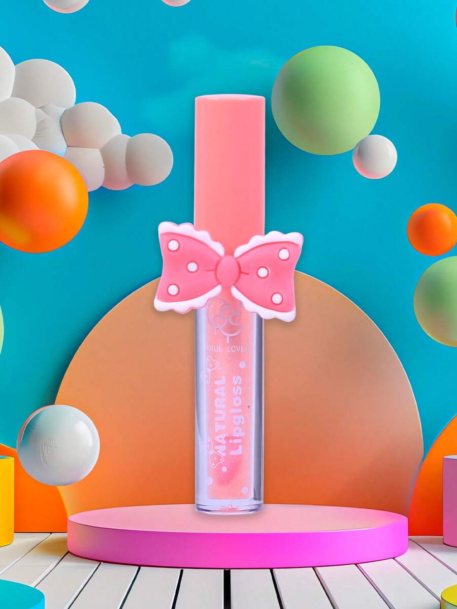MAGICO GLOSS TRUE LOVER-NATURAL LIPGLOSS BOW COLORS - 01 Red Bean - View 1
