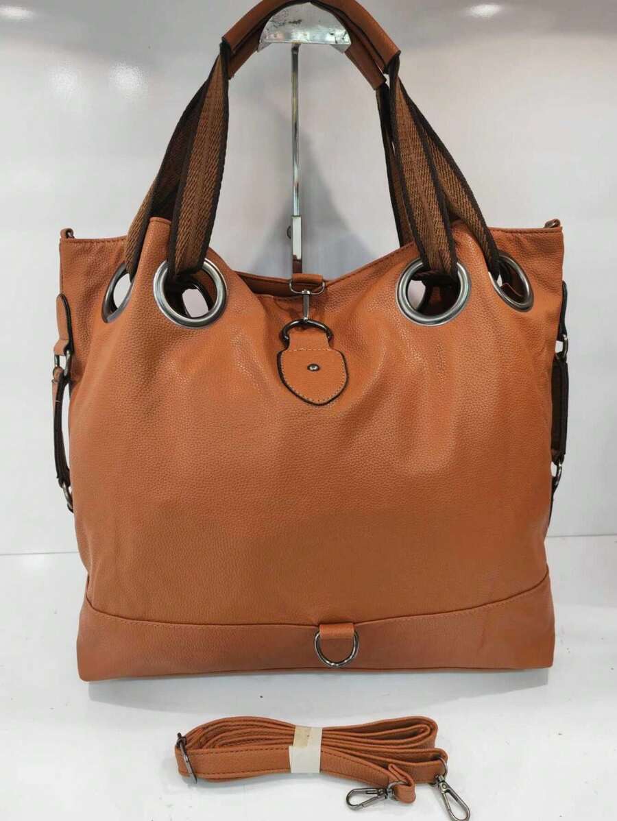 Women Shoulder Bags - 鏽棕色 - 查看 1