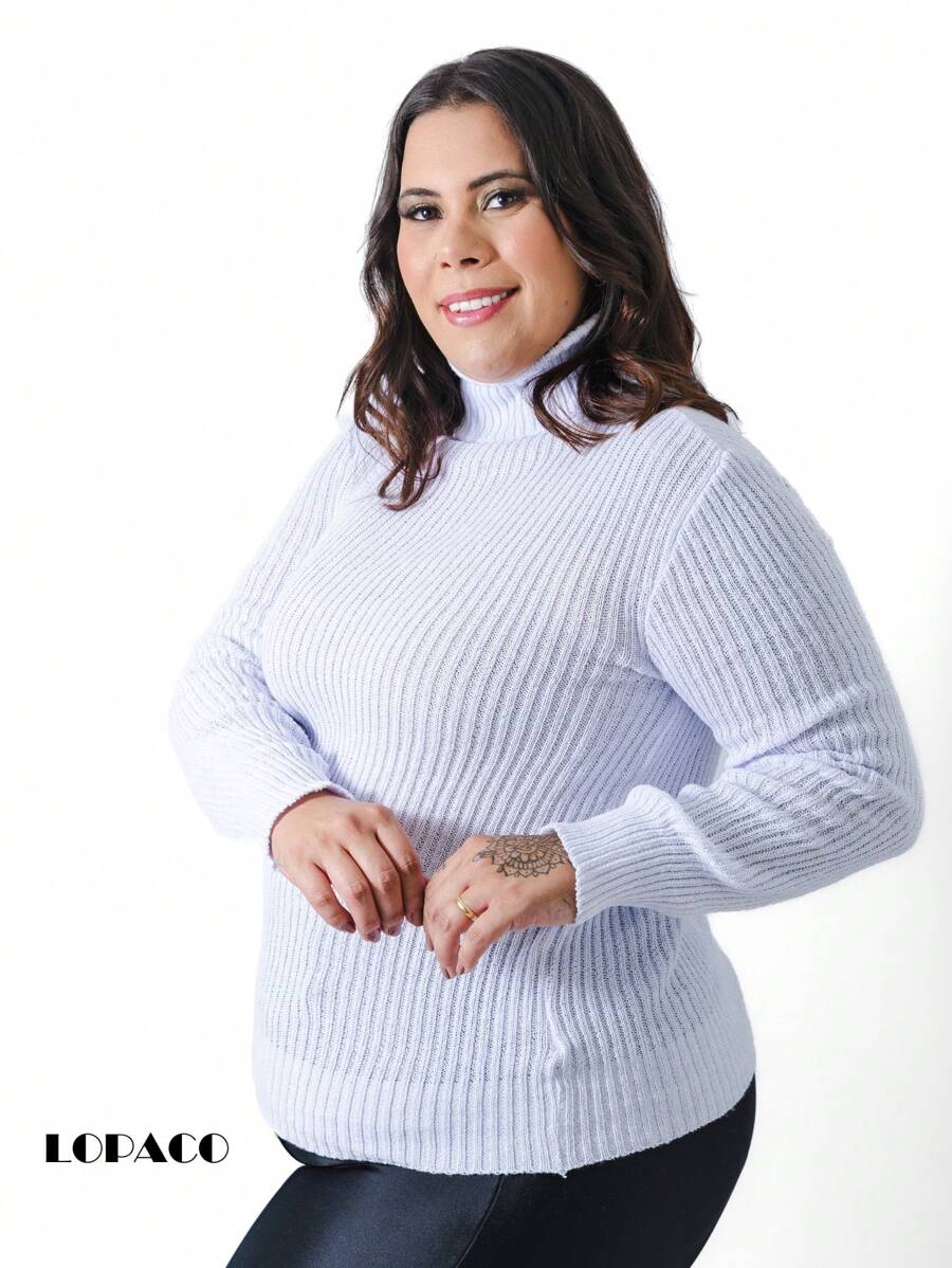 Women Sweaters - Blanco - Ver 1