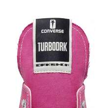 Converse X  TURBODRK Laceless High-Top Sneakers - Cactus Flower - View 7