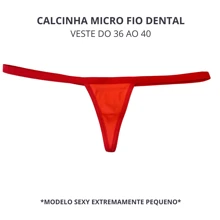 Women Thongs - Red - View 5