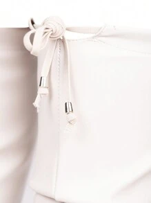 Domidona Women Over-The-Knee Boots - 白色 - 查看 8