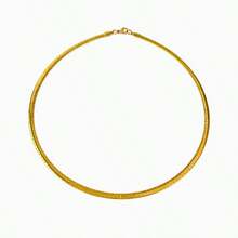 1入新款豪華金屬蛇骨項圈，時尚18k金防水陳述項鍊，適合女性 - 項鍊 - 查看 10